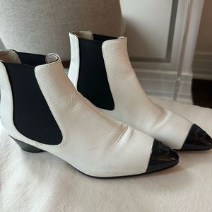 Chanel Patent Leather Boots